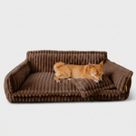 Plush Dog Sofa Bed for Restful Sleep