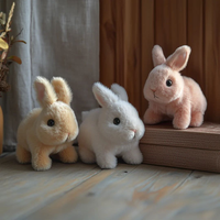 Animated Plush Bunny for Engaging Playtime