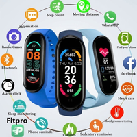 M6 Fitness Tracker for Daily Health Insights