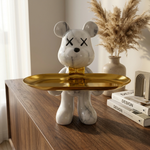 Graffiti Bear Catchall Keeps Essentials Handy