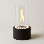 Portable Tabletop Fireplace for Smoke-Free Ambiance