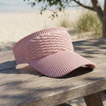 Airy Knit Sun Visor for Cool Shade