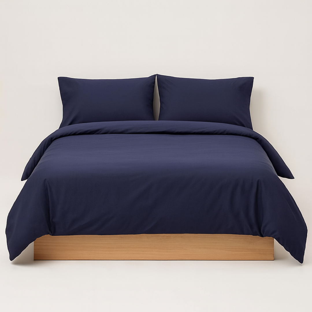 Bamboo Duvet Cover for a Fur-Free Bed