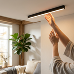 Scandinavian LED Ceiling Light for Clear Illumination