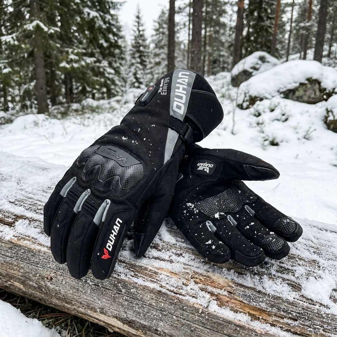 Rechargeable Warming Gloves for Cold Adventures