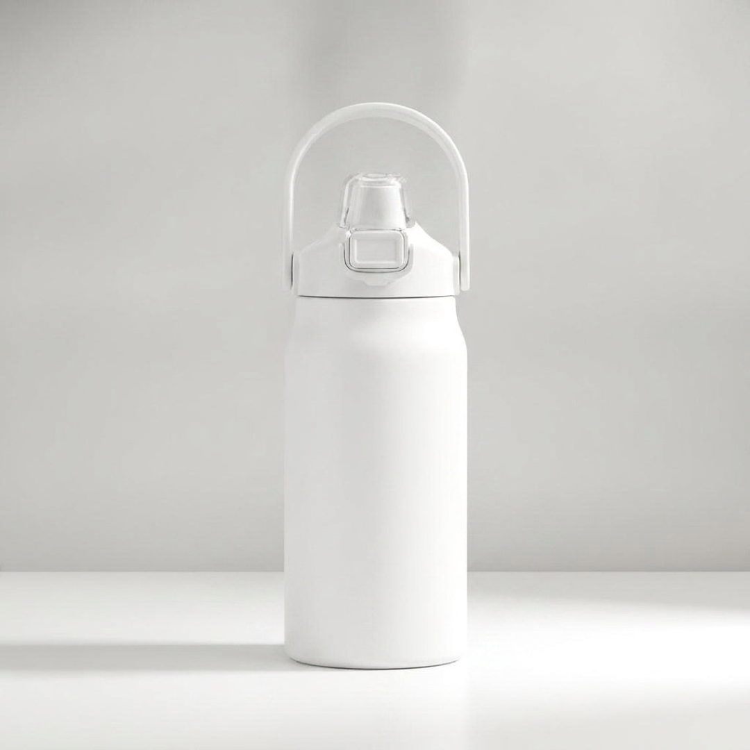 Vacuum Insulated Straw Bottle for All-Day Sipping