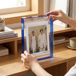 Magnetic Acrylic Photo Frame for Easy Swaps