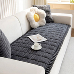 Quilted Flannel Sofa Pad for Cozy Protection