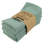 12-Piece Cloth Napkin Set for Effortless Dining