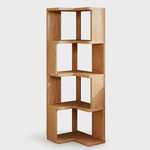 Pine Corner Cupboard – Organize Unused Space