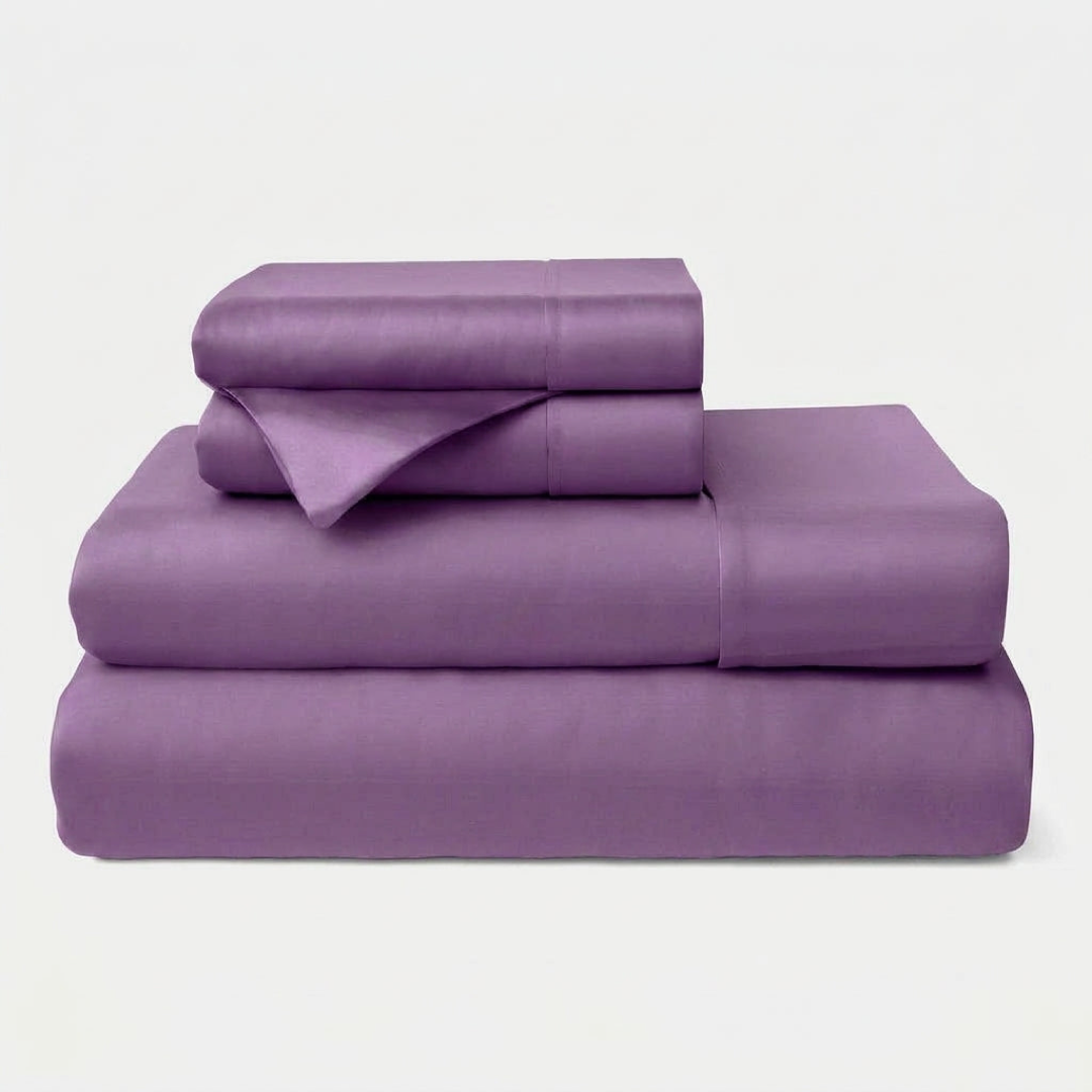 Bamboo Sheet Set for Cool, Dry Sleep