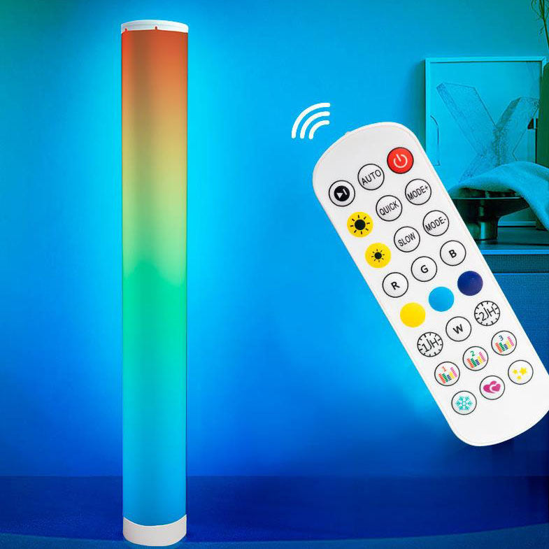 RGB Column Floor Lamp For Lively Evenings