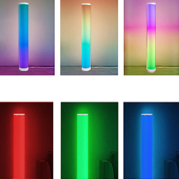 RGB Column Floor Lamp For Lively Evenings