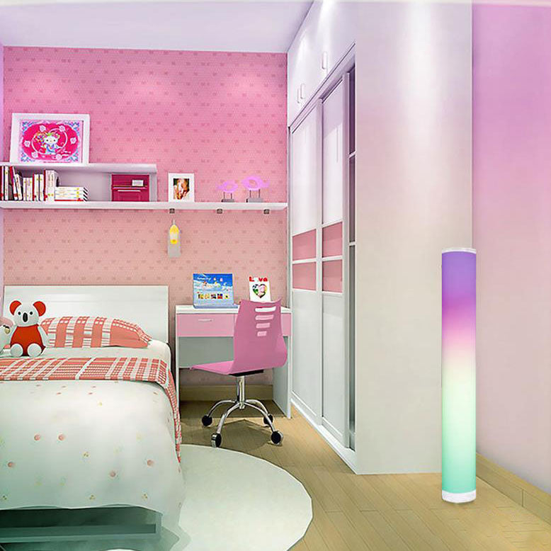 RGB Column Floor Lamp For Lively Evenings