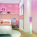 RGB Column Floor Lamp For Lively Evenings