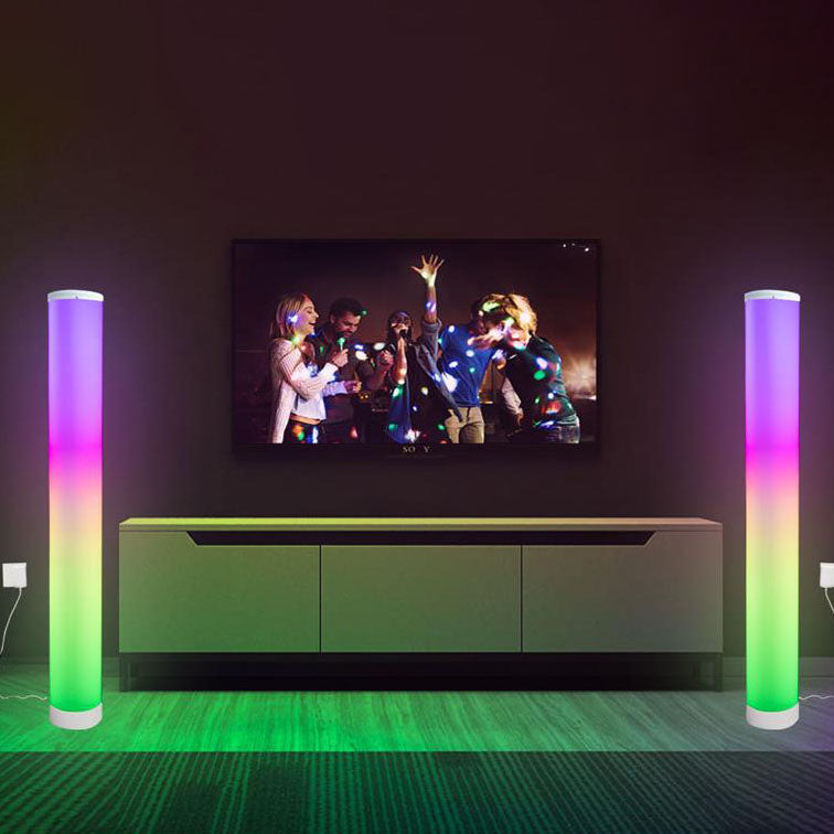 RGB Column Floor Lamp For Lively Evenings