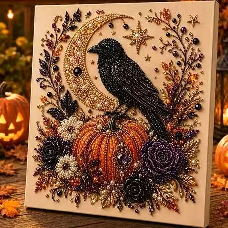 Halloween Bead Art Set For Festive Decor
