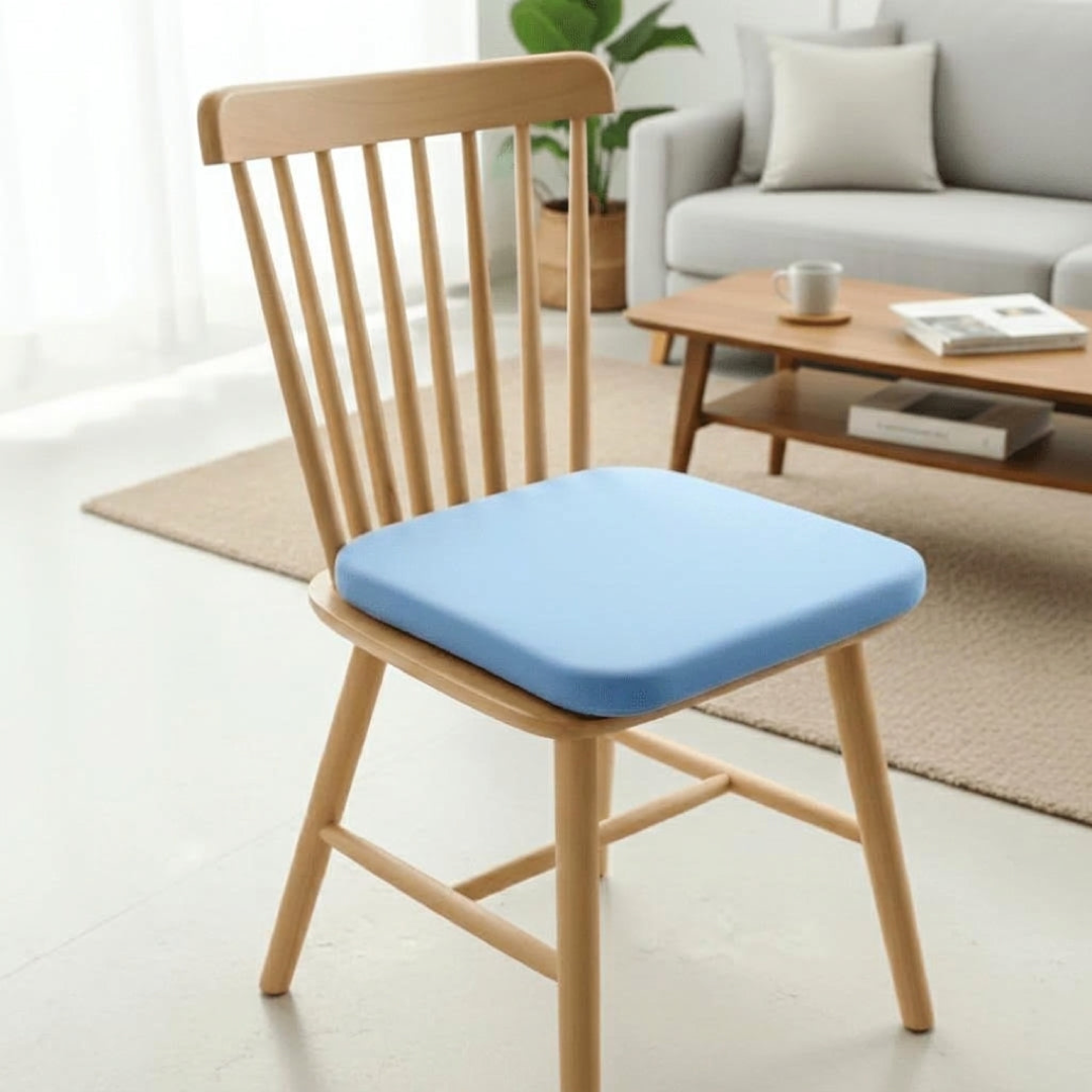 Ergonomic Memory Foam Seat Cushion for Long Sitting