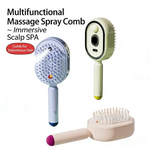 Mist Massage Comb for Gentle Scalp Care