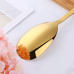 Sculptural Serving Spoon Set for Effortless Hosting