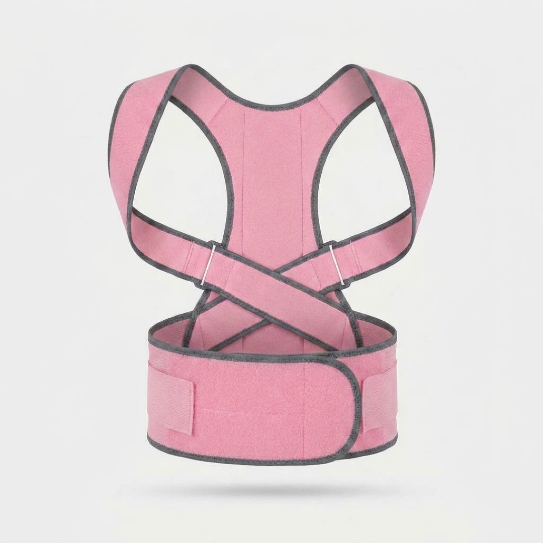 Adjustable Posture Brace for All-Day Comfort