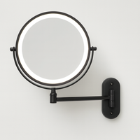 10X Lighted Vanity Mirror for Precise Grooming