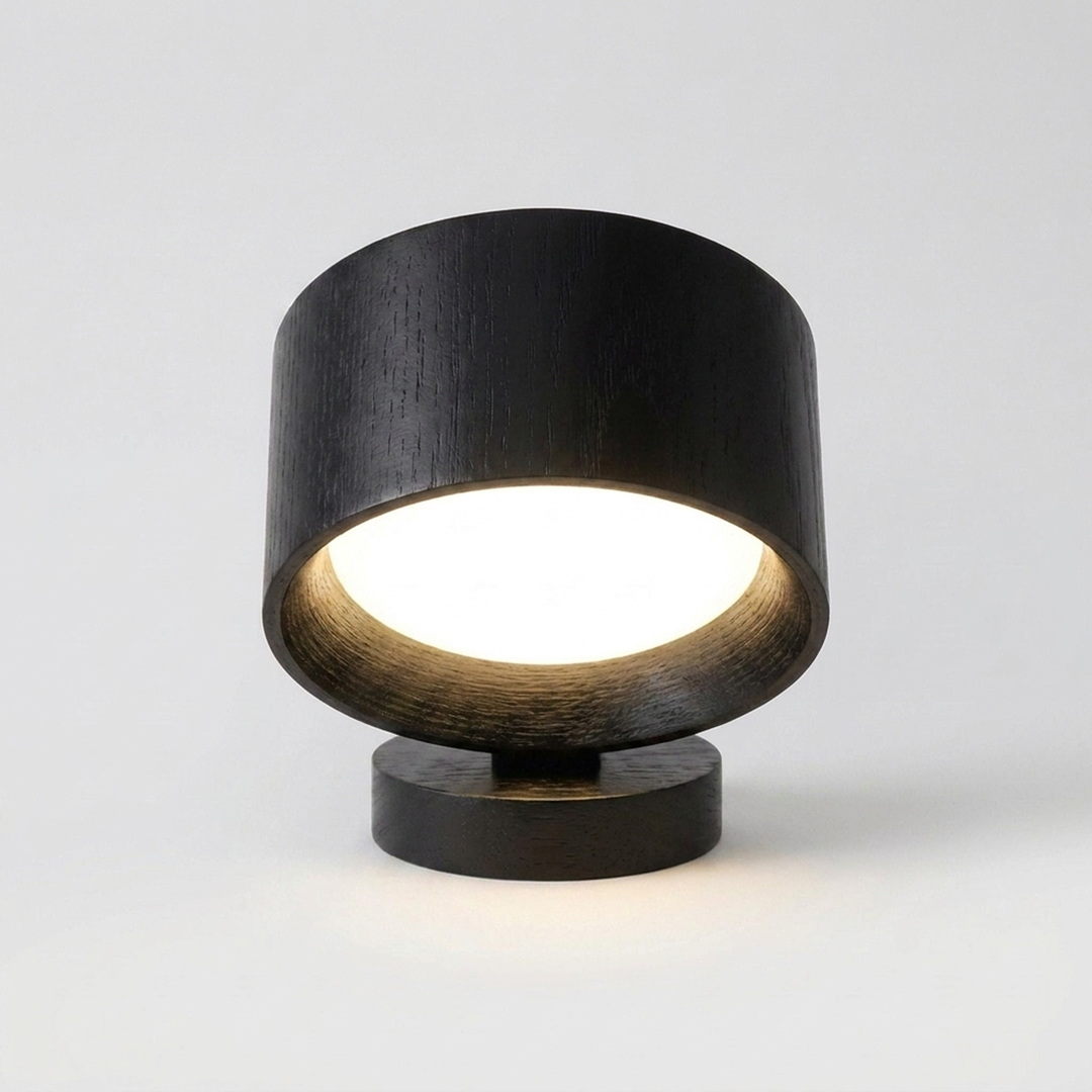 Nordic Cordless Wall Lamp – Warm Remote Lighting