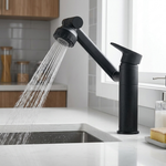 Swivel Spray Faucet for Total Sink Control