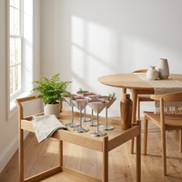Stainless Steel Wine Goblets for Worry-Free Hosting