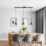 Adjustable Pendant Rail for Effortless Repositioning