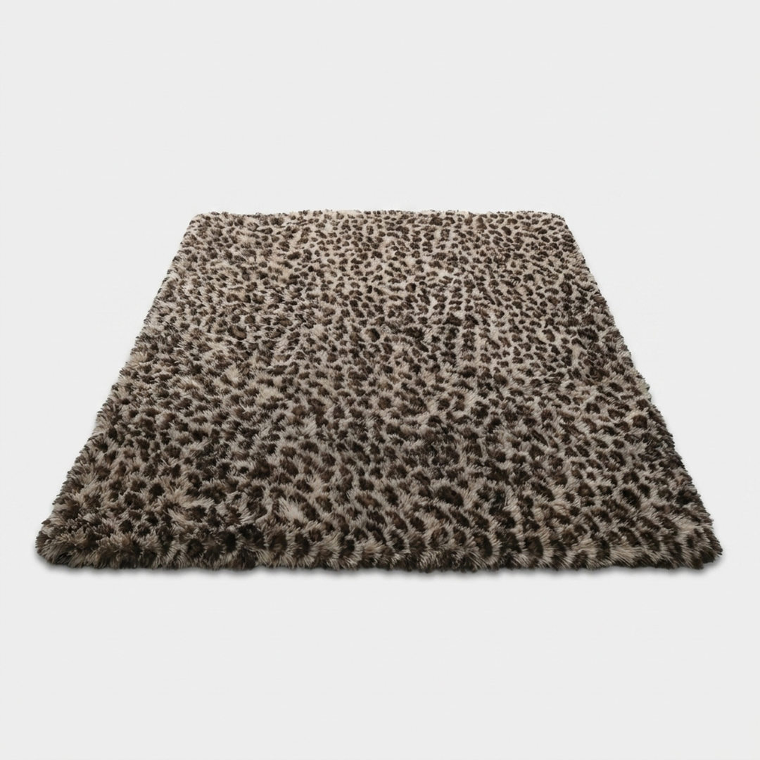 Plush Shag Rug for Warmer, Softer Rooms