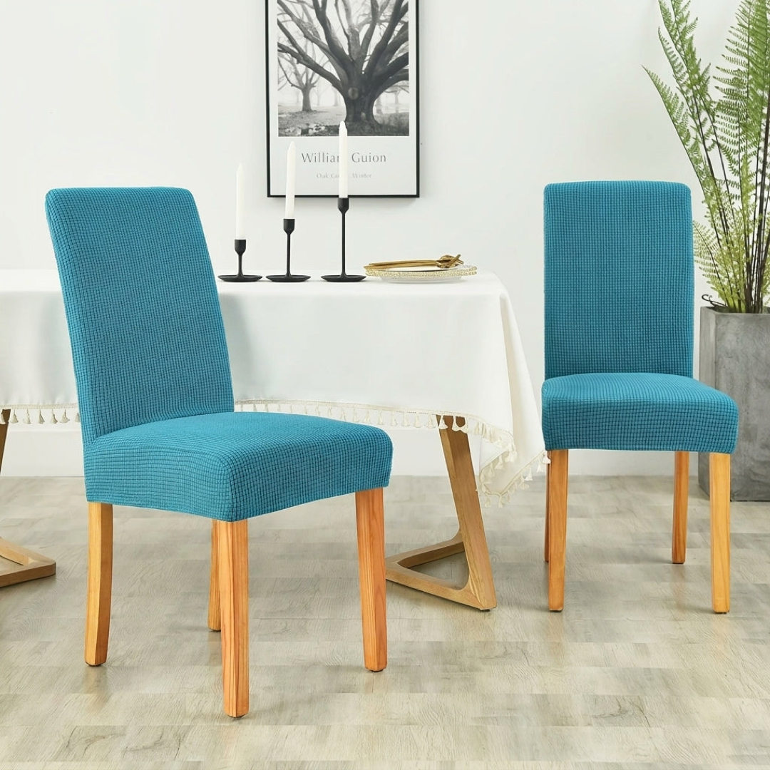 Stretch Velvet Chair Covers for a Tailored Fit