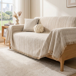 Textured Chenille Sofa Cover – Everyday Protection