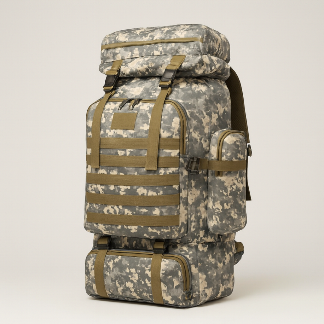 40L Hiking Pack for Dry, Organized Gear