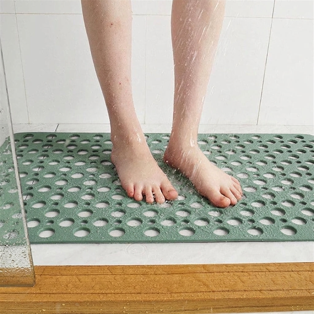 Non-Slip Shower Mat with Suction Cups