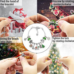 DIY Bracelet Advent Calendar For Festive Crafting