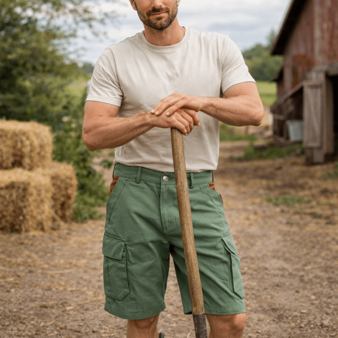 Men’s Utility Shorts – Keep Essentials Close
