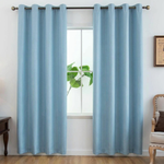 Coated Blackout Curtains for Restful Rooms