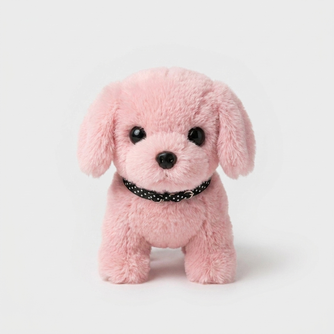 Responsive Plush Puppy for Cheerful Companionship