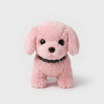 Responsive Plush Puppy for Cheerful Companionship