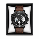 Analog-Digital Sports Watch for Everyday Reliability