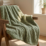 Lambswool Snuggle Blanket for Cozy Nights