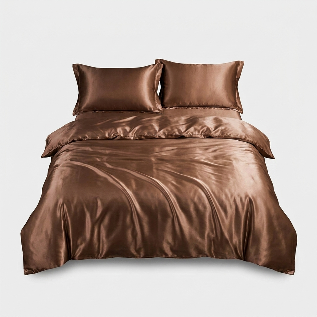Silk Duvet Cover for Smoother Nights