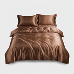 Silk Duvet Cover for Smoother Nights