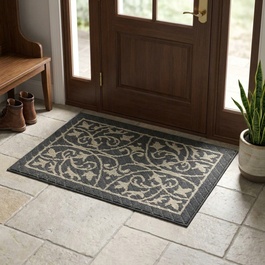 Slim Entryway Mat for Cleaner, Safer Floors