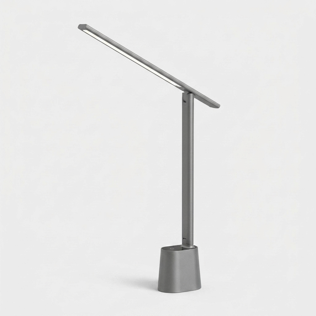 Cordless Folding Desk Lamp for Flexible Light