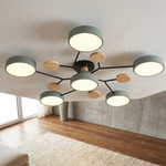 Minimalist LED Ceiling Light – Space-Saving Glow