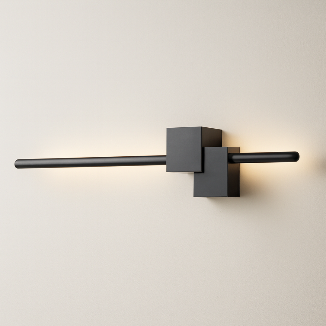 Linear LED Wall Light for Soft, Glare-Free Glow