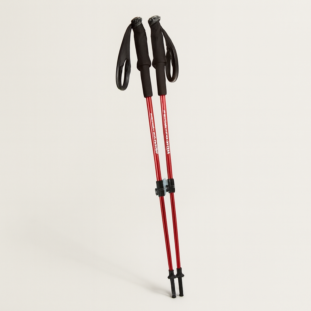 Foldable Trekking Poles for Steady Support