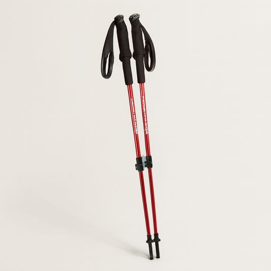Foldable Trekking Poles for Steady Support